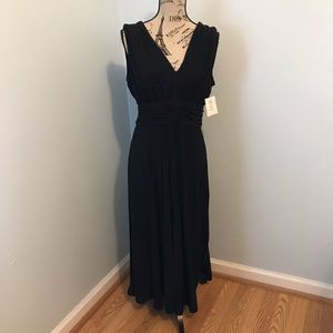 Suzi Chin for Maggy Boutique Black Dress